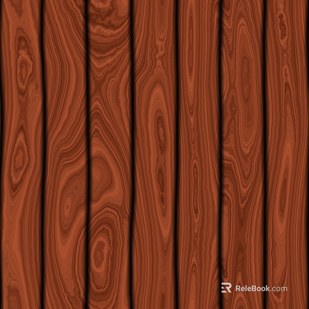 Wooden panel texture