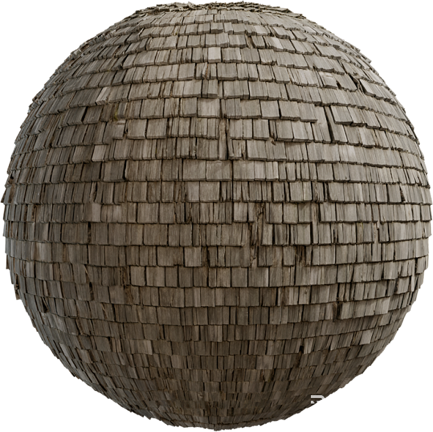 Roof PBR texture