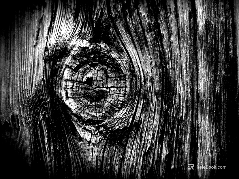 Black and White Bump texture