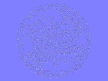 Pattern Normal 3d model