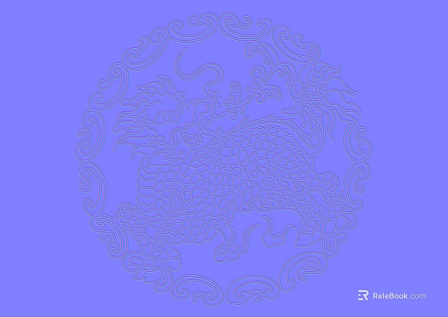 Pattern Normal texture