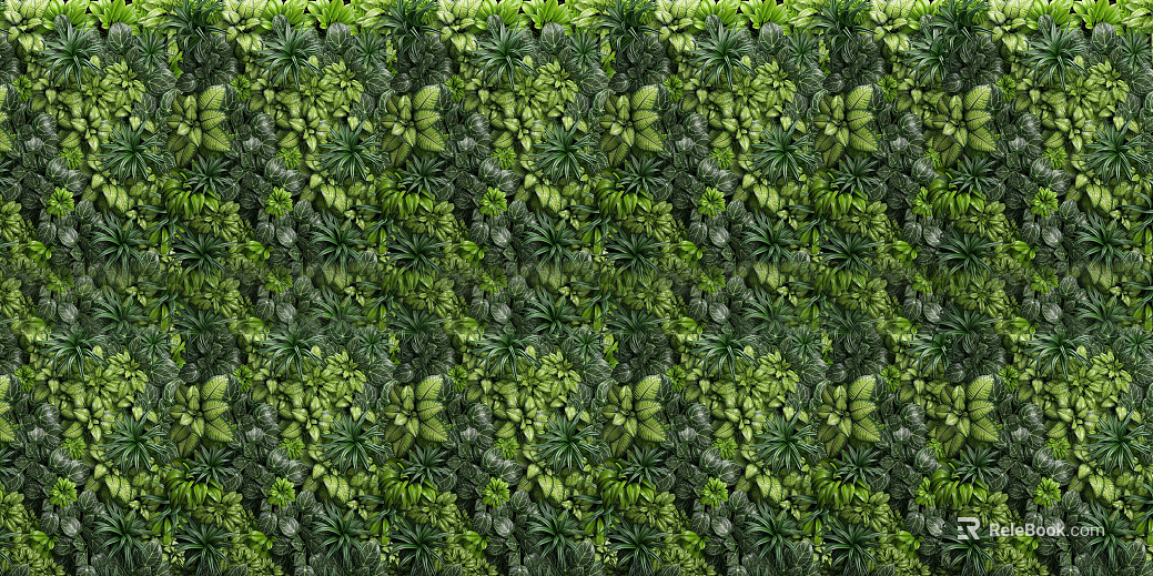Shrubs texture