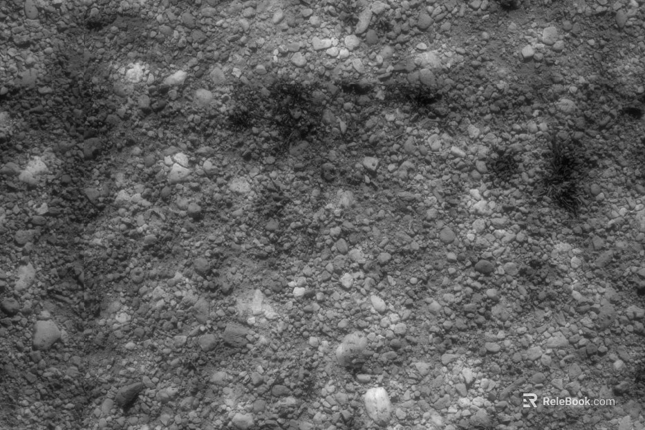 Gravel texture
