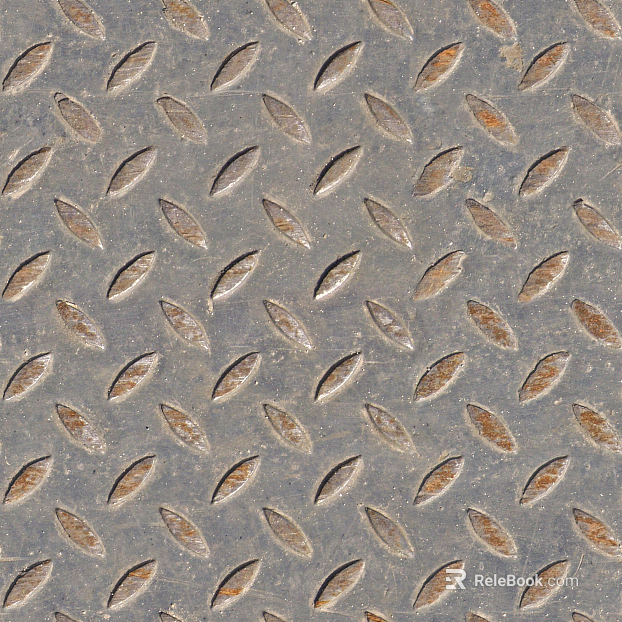 diamond plate metal texture