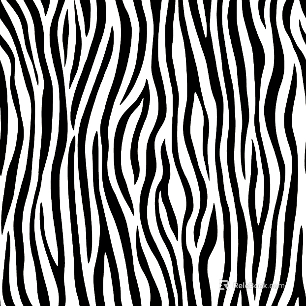 Black and White Bump texture