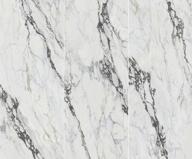 Norwegian White Marble Rock Slab texture