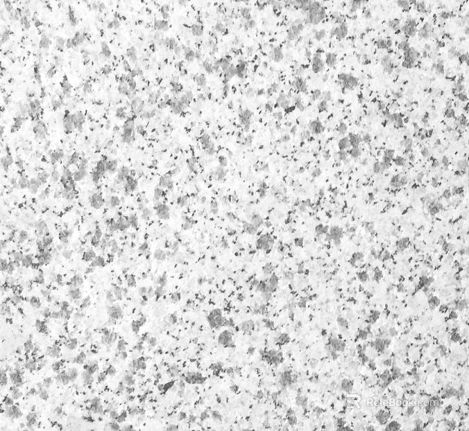 granite litchi surface white hemp stone brick texture