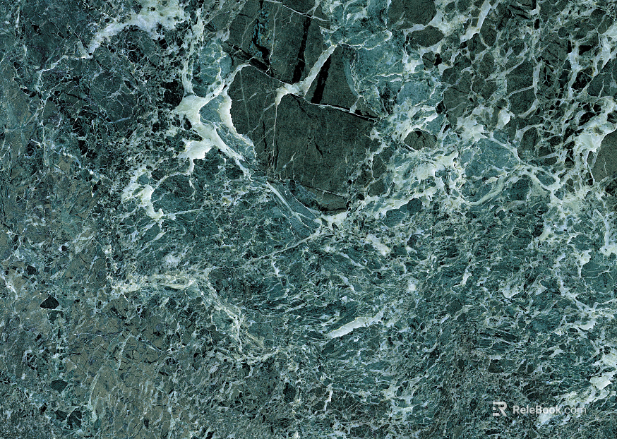 Water pattern marble Pudala green marble texture