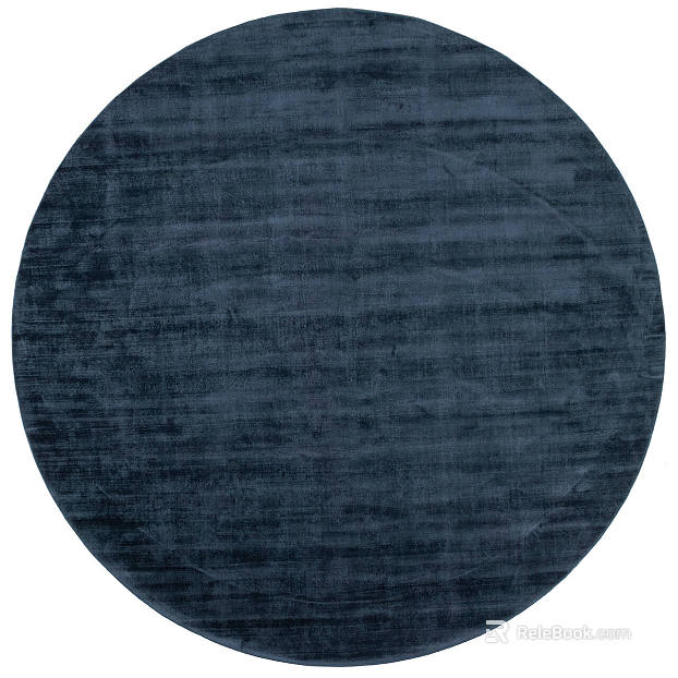 Modern Round Carpet texture