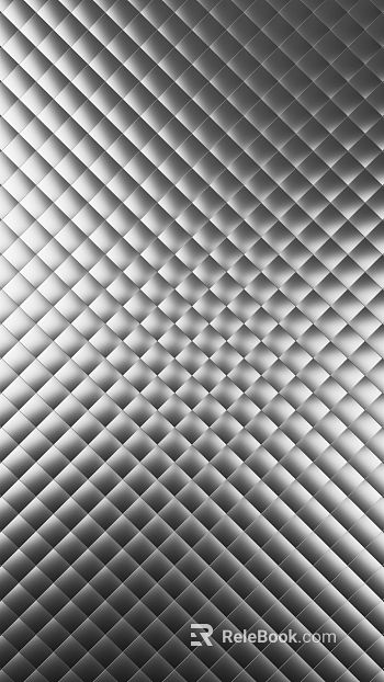Rhombic concave-convex metal gusset plate texture