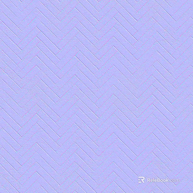 lavender chevron brick wall texture