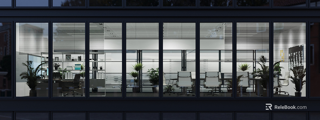 Glass window texture