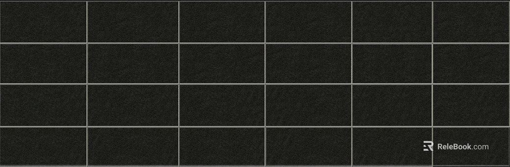Plain Tile Black Strip Antique Tile Floor Tile texture
