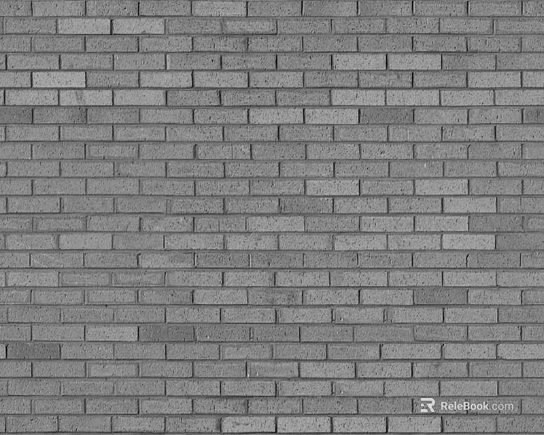 Brick wall black sesame staggered seam brick seamless texture