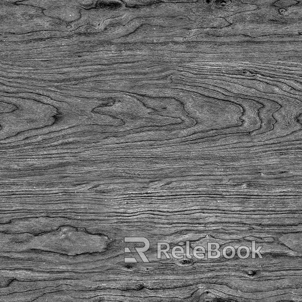 Black and White Bump texture
