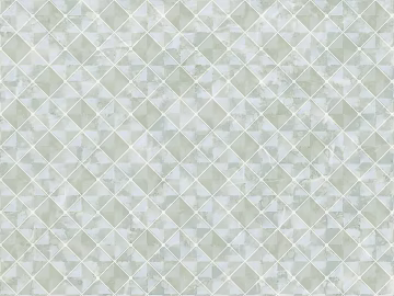 Modern Light Luxury light gray Green Diamond Marble Texture Mosaic texture (ID:ffach344806)