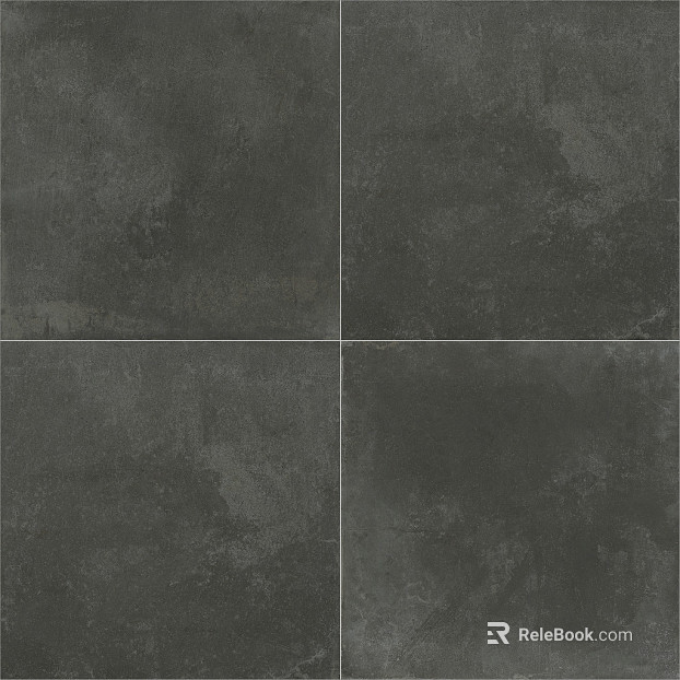 Antique Tile Black Matte Tile texture