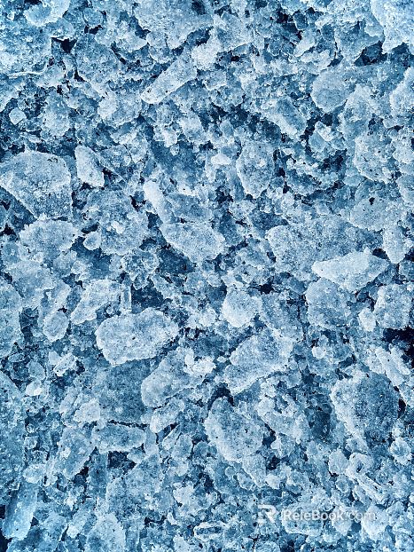 ice pattern marble texture