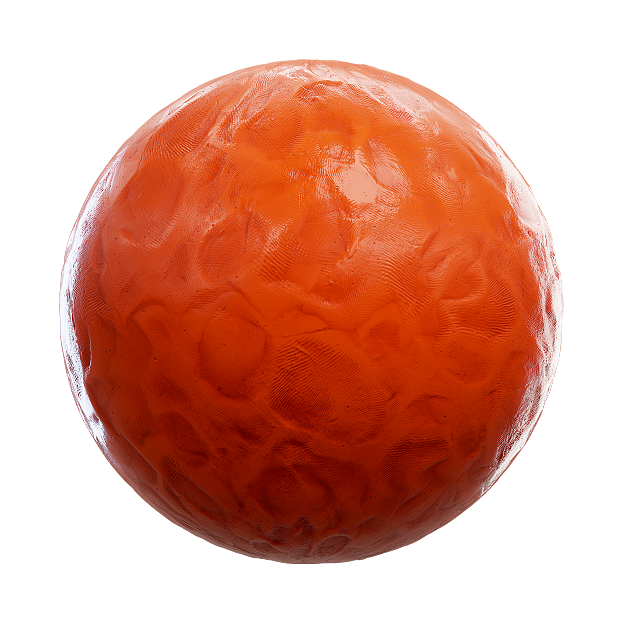 Fingerprint PBR texture