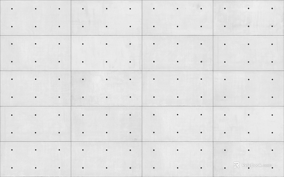 Ground black and white map texture