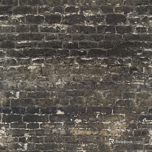Brick wall seamless texture