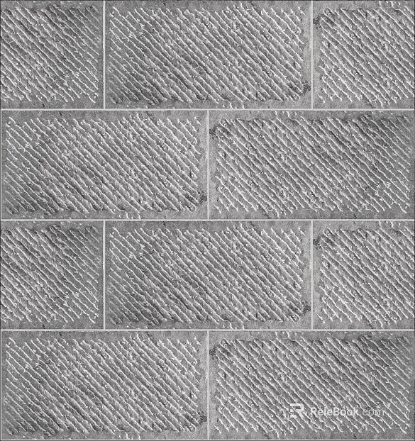 White Slitting Axe Chisel Surface Granite texture