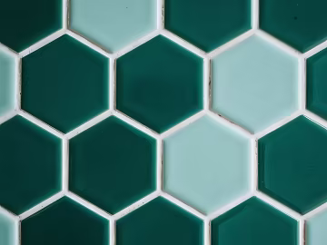 hexagonal tile texture (ID:ffach301638)