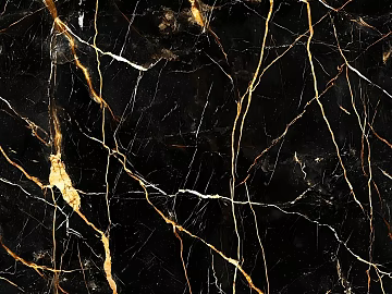 Black Golden Flower Marble texture (ID:ffach316655)