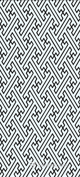 geometric carpet texture