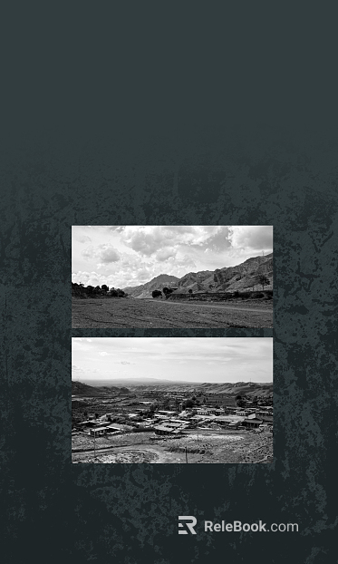 landscape painting texture