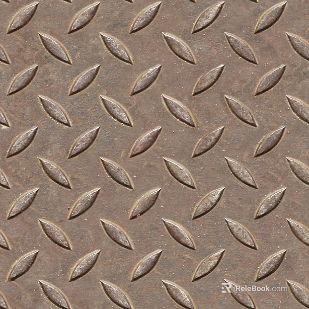 diamond plate metal texture