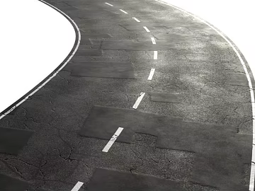 Road PBR texture (ID:ffach527064)