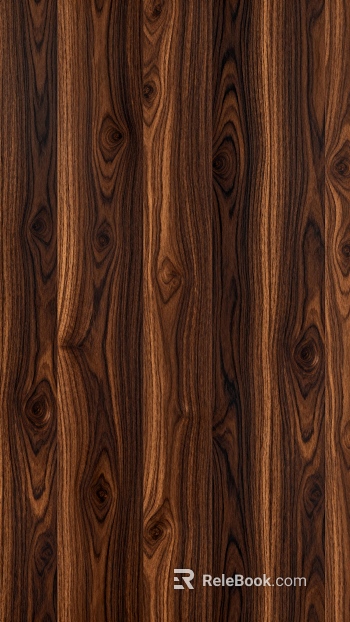 Quiet Chinese style antique dark walnut dark curry wood grain board dark wood board dark fireproof board wood veneer texture