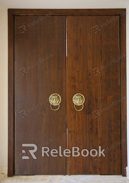 Wooden door texture