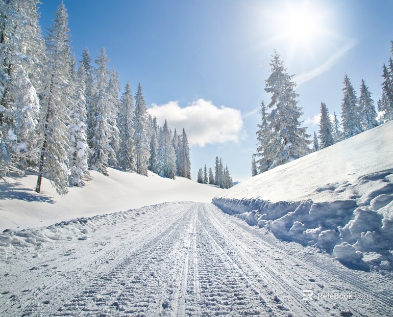 Snow texture