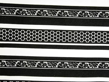 striped carpet 3d model