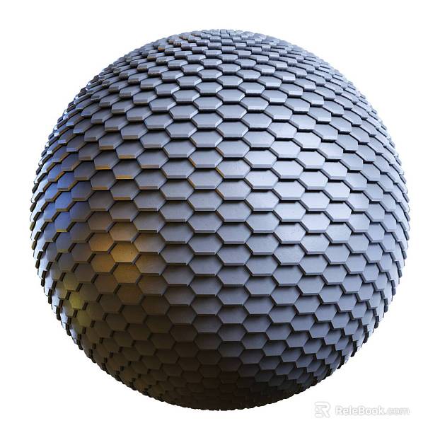 Wall Panel PBR texture