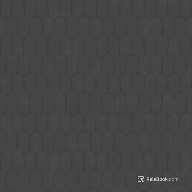 Black and White Bump texture