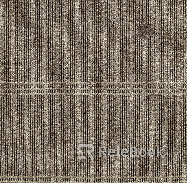 Striped cloth, predominantly in shades of blue and white, with fine, parallel lines creating a clean, nautical pattern. The texture appears smooth and evenly woven.