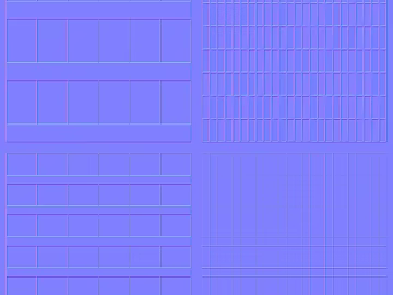 Purple Geometric Plaid Tile Wall Tile texture (ID:ffaeh233196)