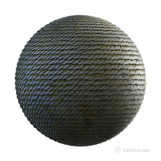 Roof PBR texture