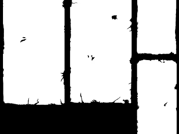 Black and White Window Frame Bump Map texture (ID:ffaeh029439)