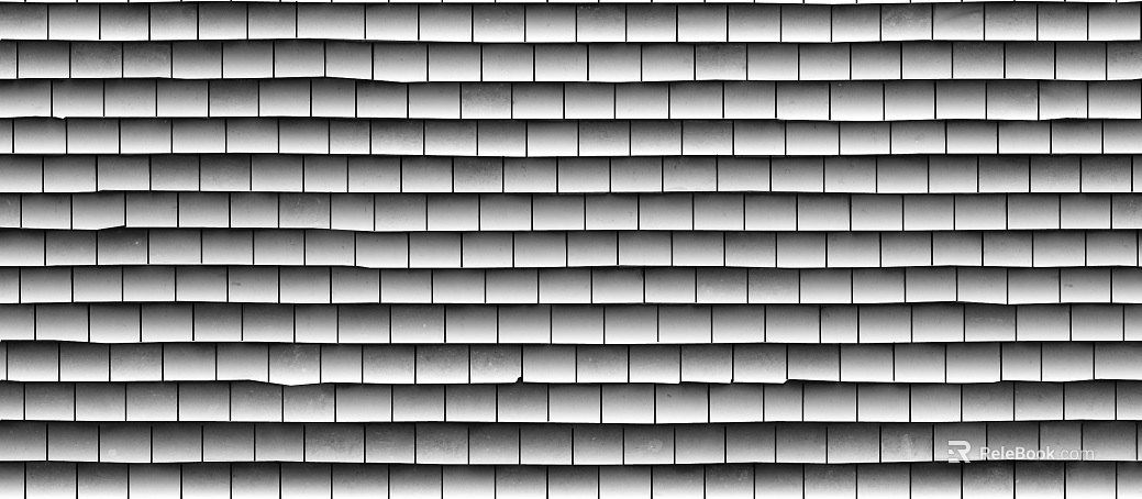 Grey shingle roof building materials texture