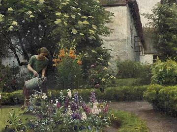 Decorative Painting Oil Painting Famous Painting Hanging Painting Drawing texture (ID:ffach043340)