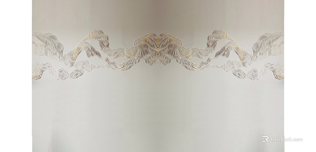 three-dimensional physical painting texture