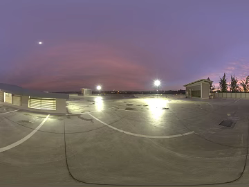 Dusk City Square HDR texture (ID:ffabg91741)