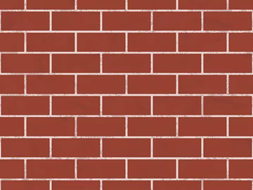 Brick wall brown bar brick 3d model