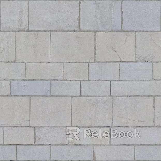 neat stone brick wall texture