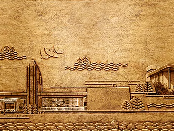Embossed Metal Embossed Decoration texture (ID:ffacg19745)