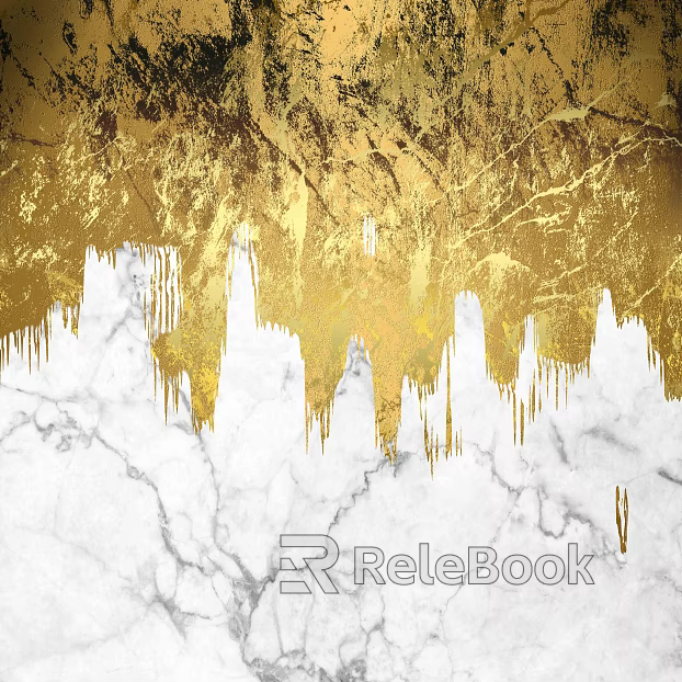 gold foil silver foil texture